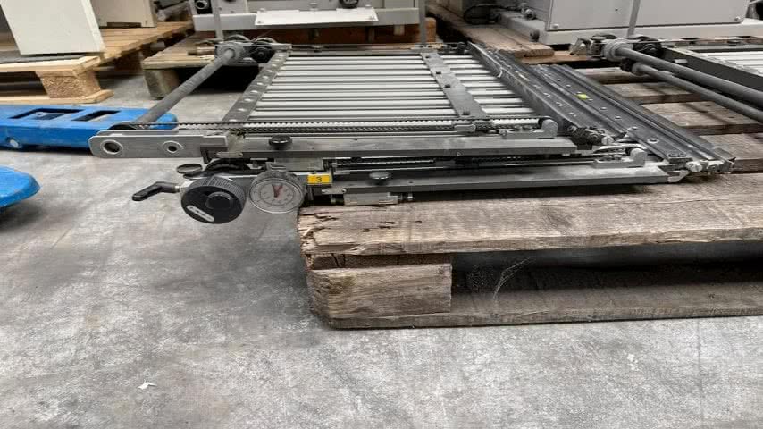 Heidelberg Stahlfolder, Folding units for first pocket